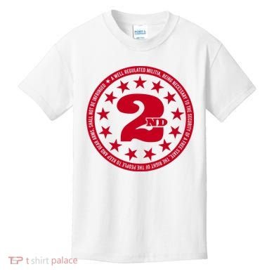 2ND AMENDMENT 2.0 Kids T-Shirt