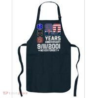 20th Anniversary 9/11/2001 Never Forget 911 Apron thumb 0