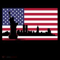 20th Anniversary 9/11 Tribute Never Forget US Flag New York Coffee Mug thumb 5