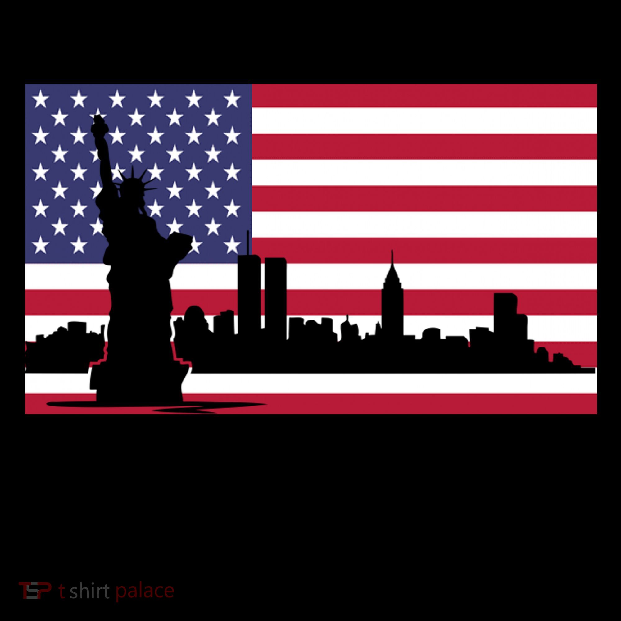 20th Anniversary 9/11 Tribute Never Forget US Flag New York Coffee Mug