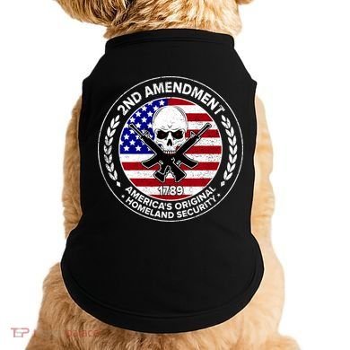 2nd Amendment America's Original Homeland Security 1789 Doggie Tank