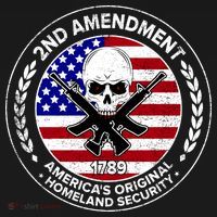 2nd Amendment America's Original Homeland Security 1789 Sweatshirt thumb 3