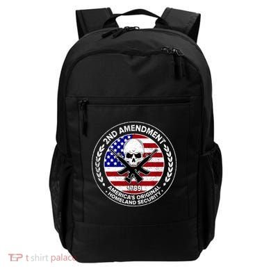 2nd Amendment America's Original Homeland Security 1789 Backpack