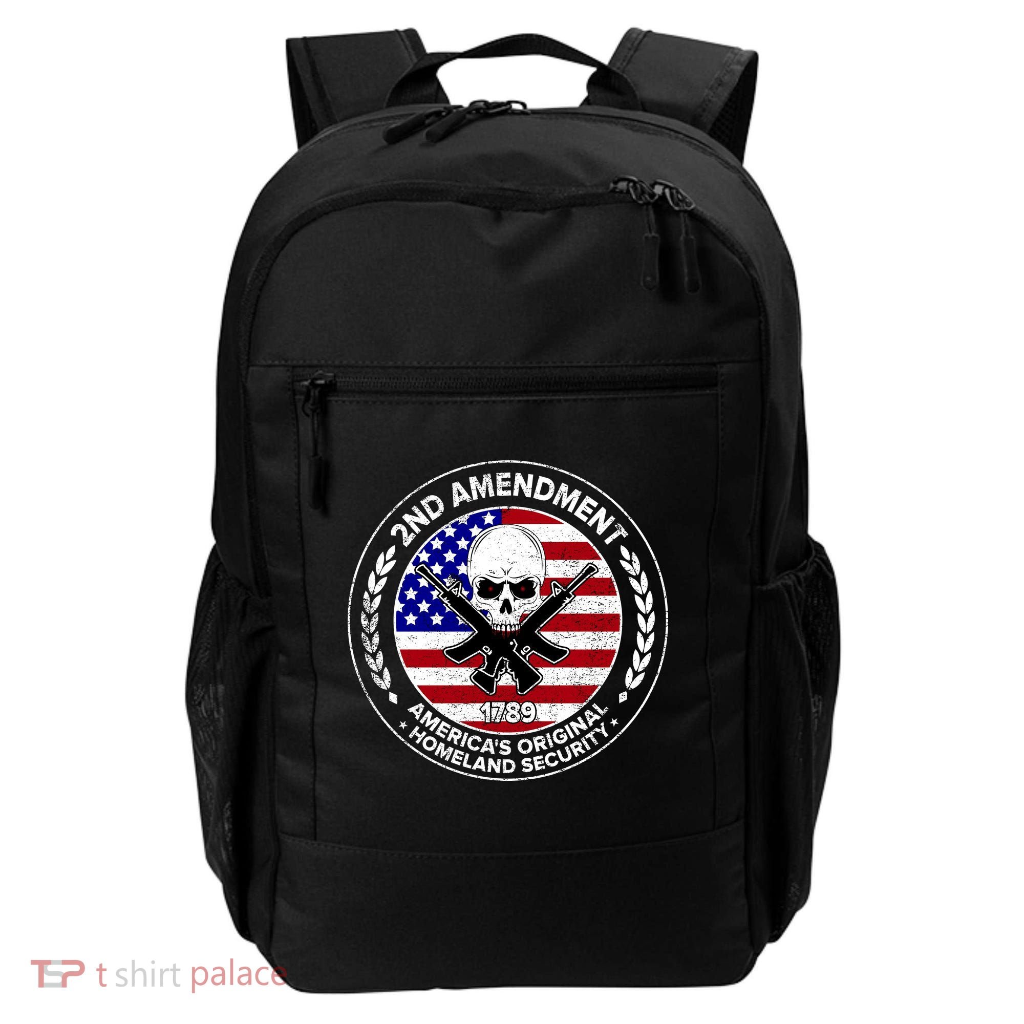 2nd Amendment America's Original Homeland Security 1789 Backpack