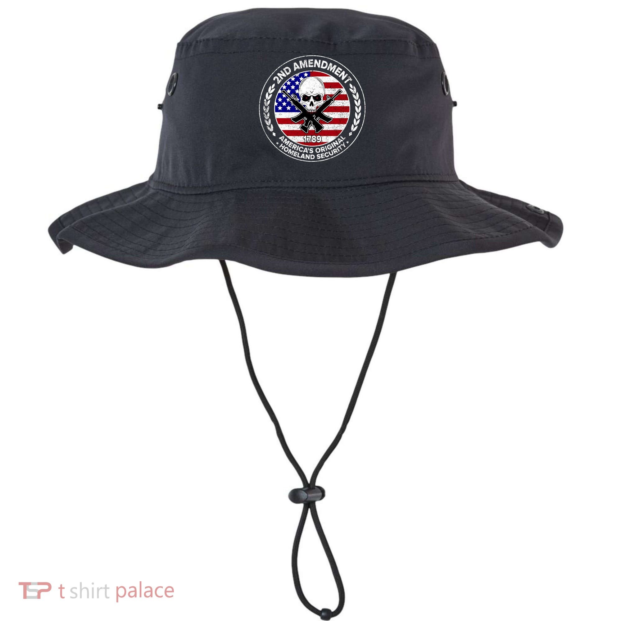 2nd Amendment America's Original Homeland Security 1789 Bucket Hat