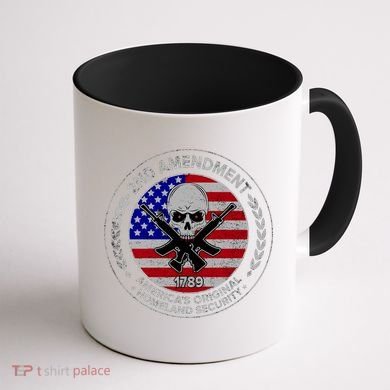 2nd Amendment America's Original Homeland Security 1789 Coffee Mug back