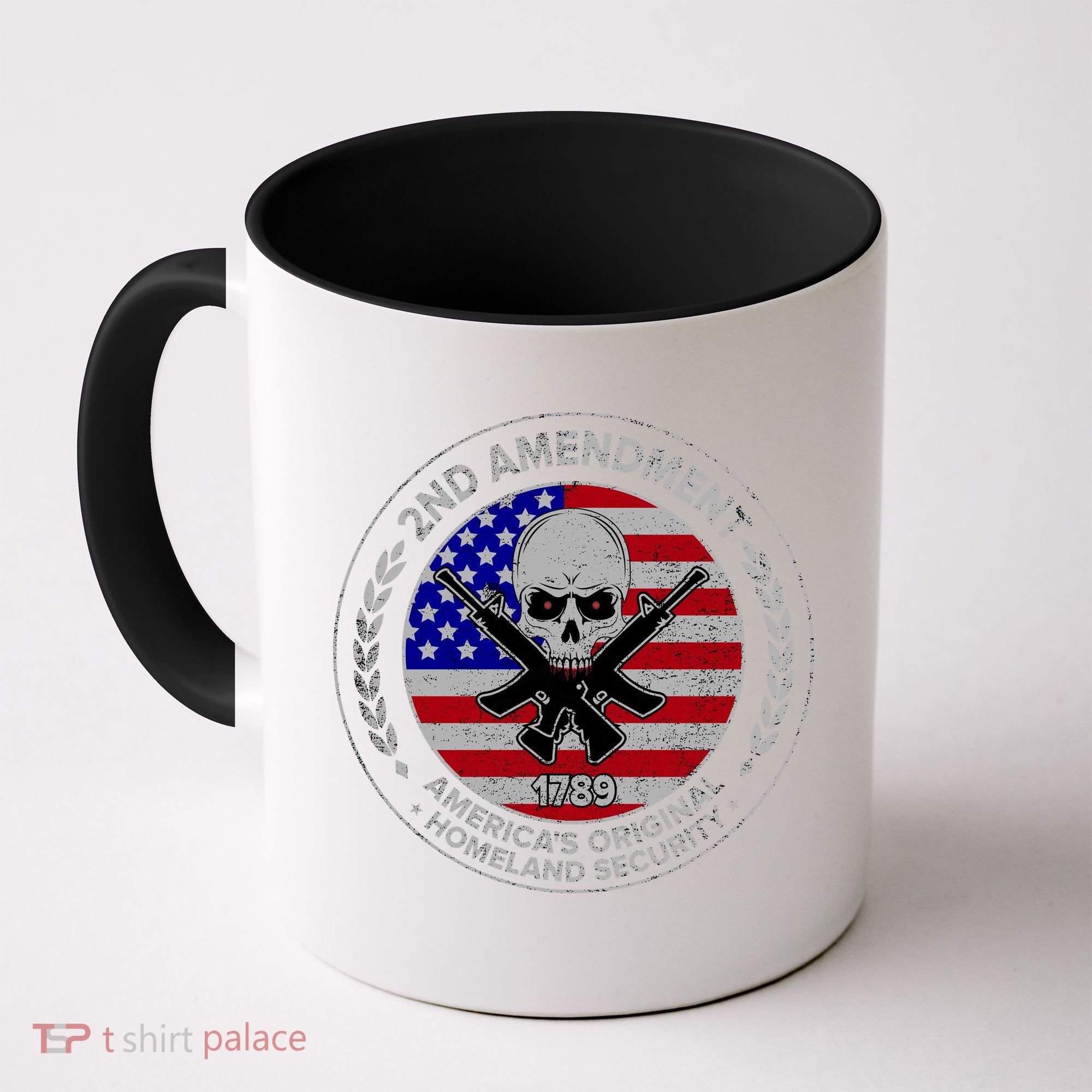 2nd Amendment America's Original Homeland Security 1789 Coffee Mug