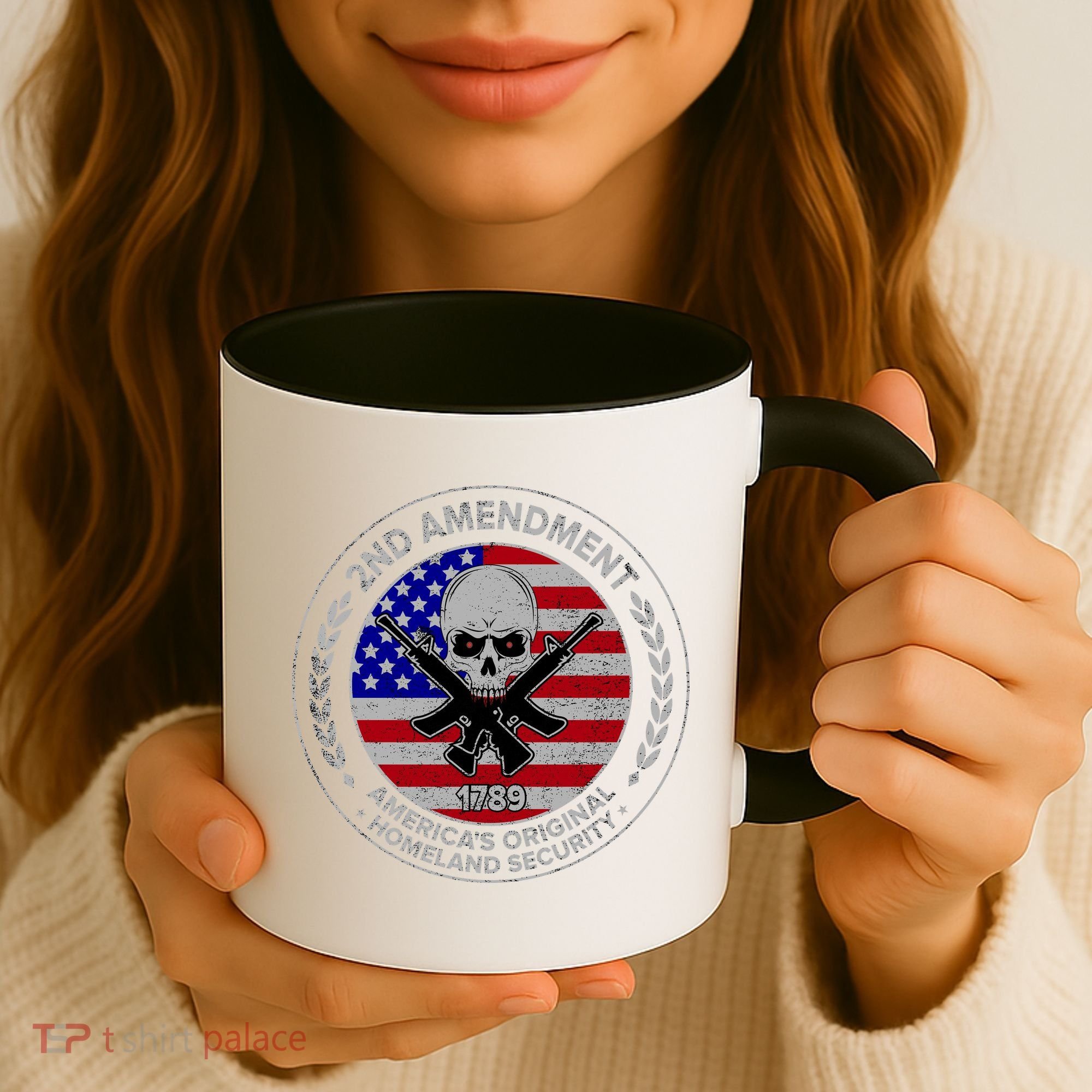 2nd Amendment America's Original Homeland Security 1789 Coffee Mug