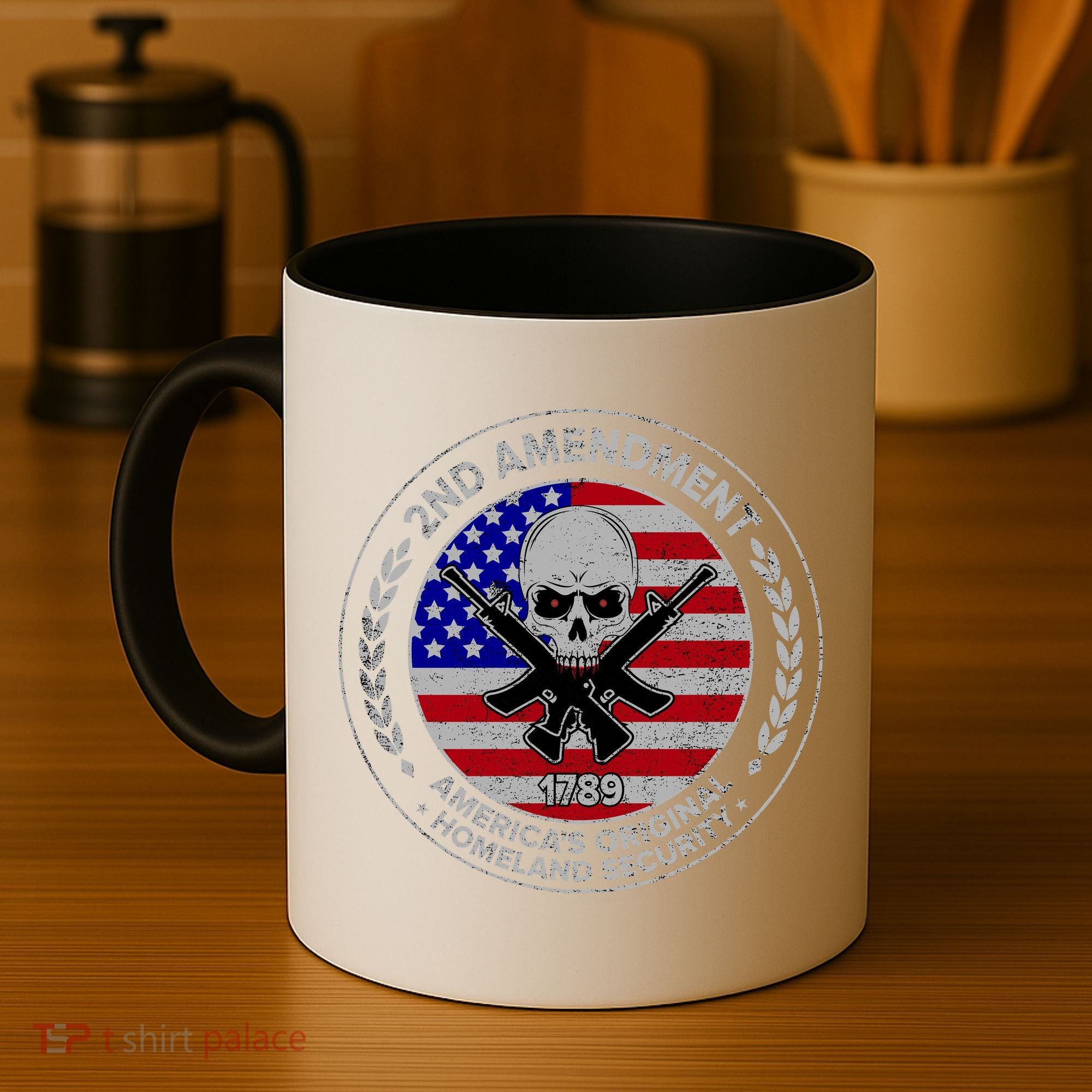2nd Amendment America's Original Homeland Security 1789 Coffee Mug