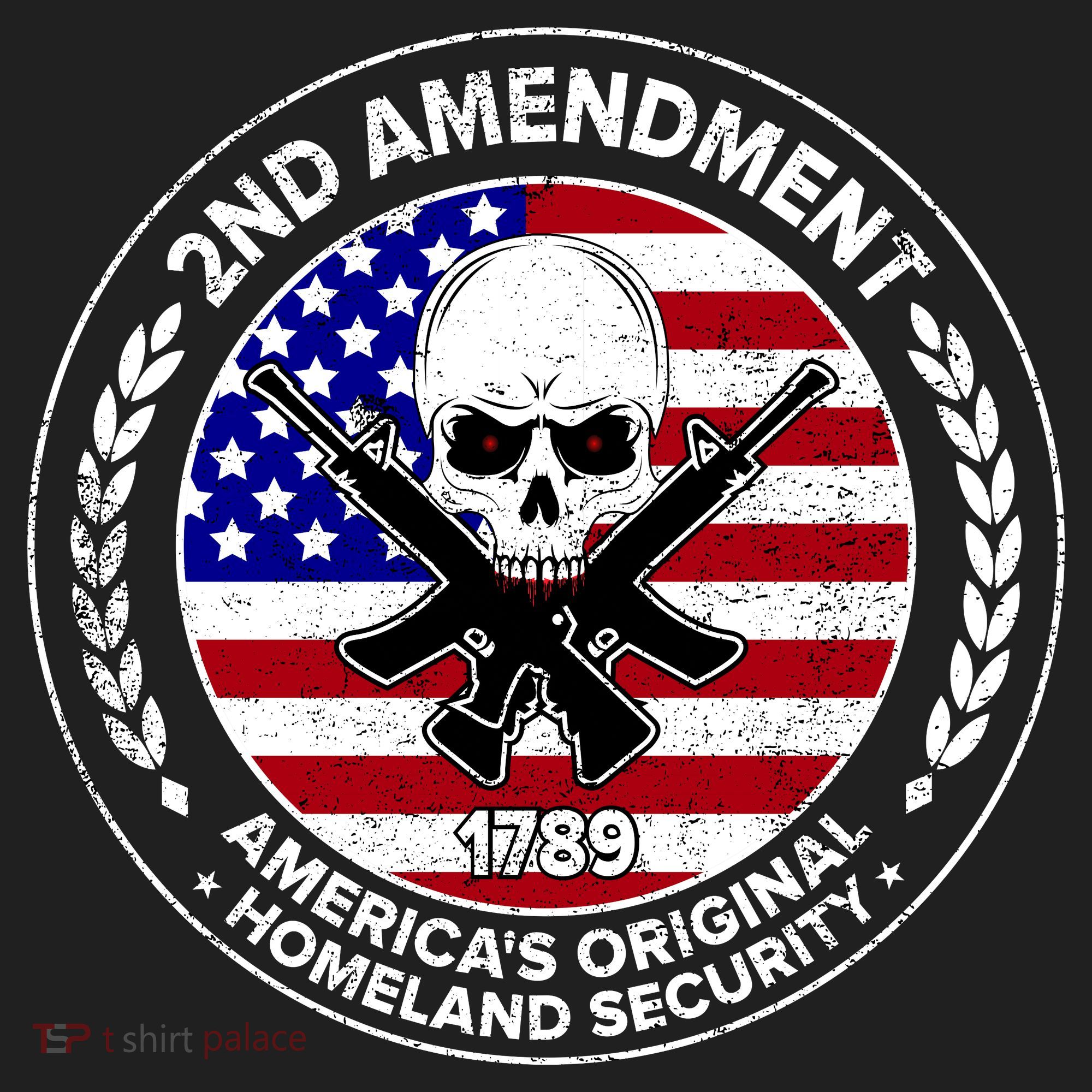 2nd Amendment America's Original Homeland Security 1789 Beanie