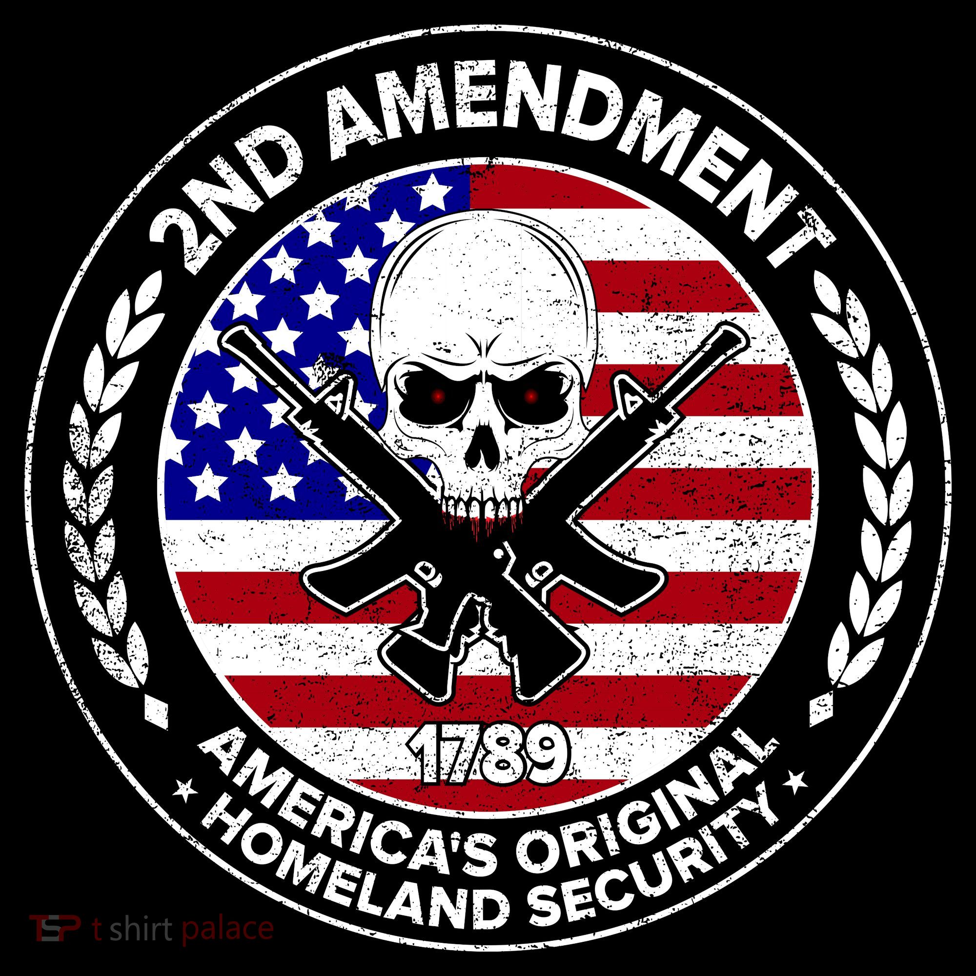 2nd Amendment America's Original Homeland Security 1789 Coaster