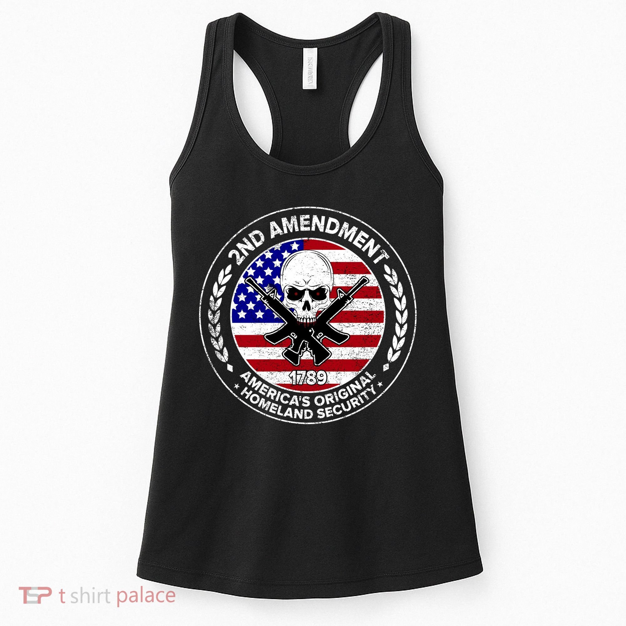2nd Amendment America's Original Homeland Security 1789 Women's Tank Top