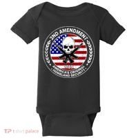 2nd Amendment America's Original Homeland Security 1789 Baby Bodysuit thumb 0