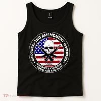 2nd Amendment America's Original Homeland Security 1789 Tank Top thumb 2