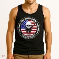 2nd Amendment America's Original Homeland Security 1789 Tank Top thumb 3