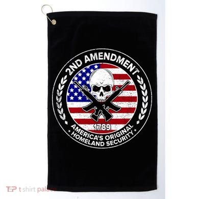 2nd Amendment America's Original Homeland Security 1789 Golf Towel