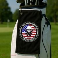 2nd Amendment America's Original Homeland Security 1789 Golf Towel thumb 2
