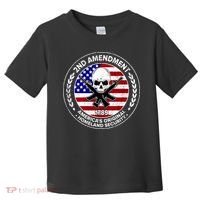 2nd Amendment America's Original Homeland Security 1789 Toddler T-Shirt thumb 0