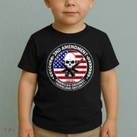 2nd Amendment America's Original Homeland Security 1789 Toddler T-Shirt thumb 2
