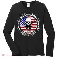 2nd Amendment America's Original Homeland Security 1789 Women's Long Sleeve Shirt thumb 0