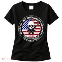 2nd Amendment America's Original Homeland Security 1789 Women's T-Shirt thumb 0