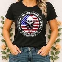 2nd Amendment America's Original Homeland Security 1789 Women's T-Shirt thumb 2