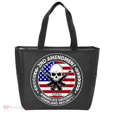 2nd Amendment America's Original Homeland Security 1789 Tote Bag