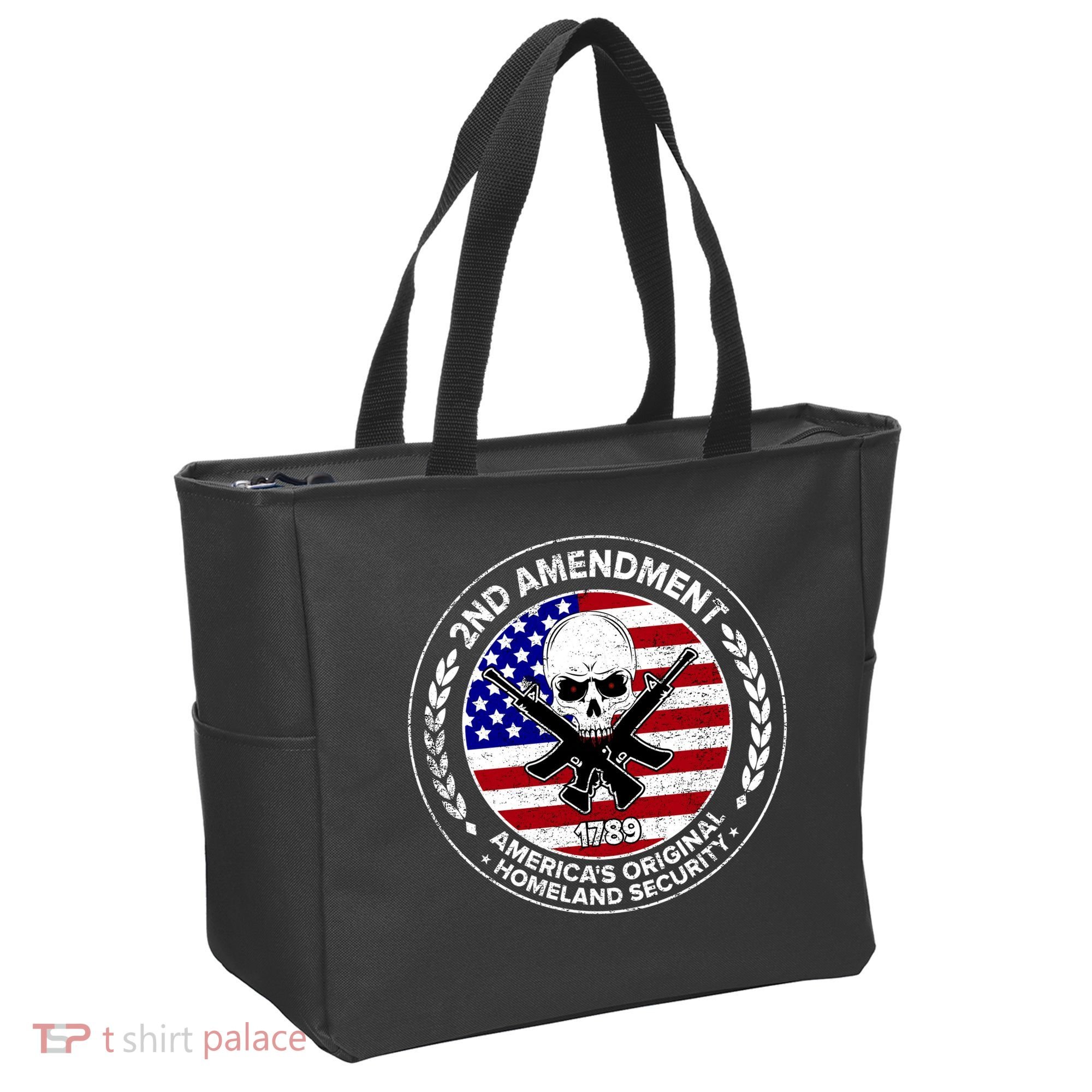 2nd Amendment America's Original Homeland Security 1789 Tote Bag