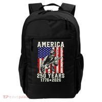 250th Anniversary Abraham Lincoln Guitar 250 Years Birthday Backpack thumb 0