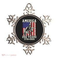 250th Anniversary Abraham Lincoln Guitar 250 Years Birthday Ornament thumb 0