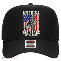 250th Anniversary Abraham Lincoln Guitar 250 Years Birthday Hat thumb 0