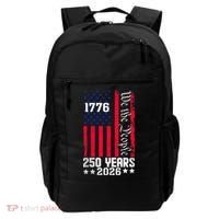 250th Anniversary American Flag 250 Years Birthday Backpack thumb 0