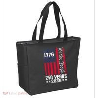 250th Anniversary American Flag 250 Years Birthday Tote Bag thumb 2