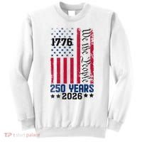 250th Anniversary American Flag 250 Years Birthday Sweatshirt thumb 0