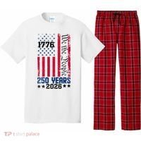 250th Anniversary American Flag 250 Years Birthday Pajama Set thumb 0