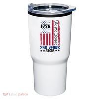 250th Anniversary American Flag 250 Years Birthday Tumbler thumb 0