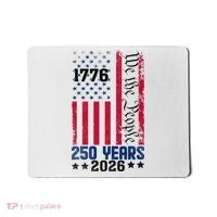 250th Anniversary American Flag 250 Years Birthday Mousepad thumb 0