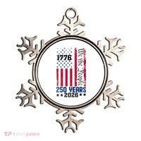250th Anniversary American Flag 250 Years Birthday Ornament thumb 0