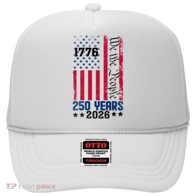 250th Anniversary American Flag 250 Years Birthday Hat