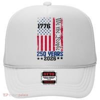 250th Anniversary American Flag 250 Years Birthday Hat thumb 0
