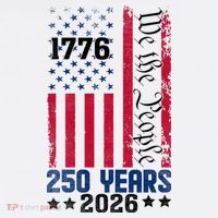 250th Anniversary American Flag 250 Years Birthday Kids Sweatshirt thumb 2