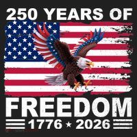 250th American Anniversary Independence 250 Years Of Freedom Women's Sweatshirt thumb 2