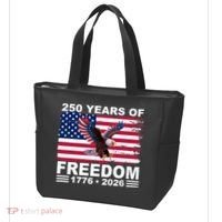 250th American Anniversary Independence 250 Years Of Freedom Tote Bag thumb 3