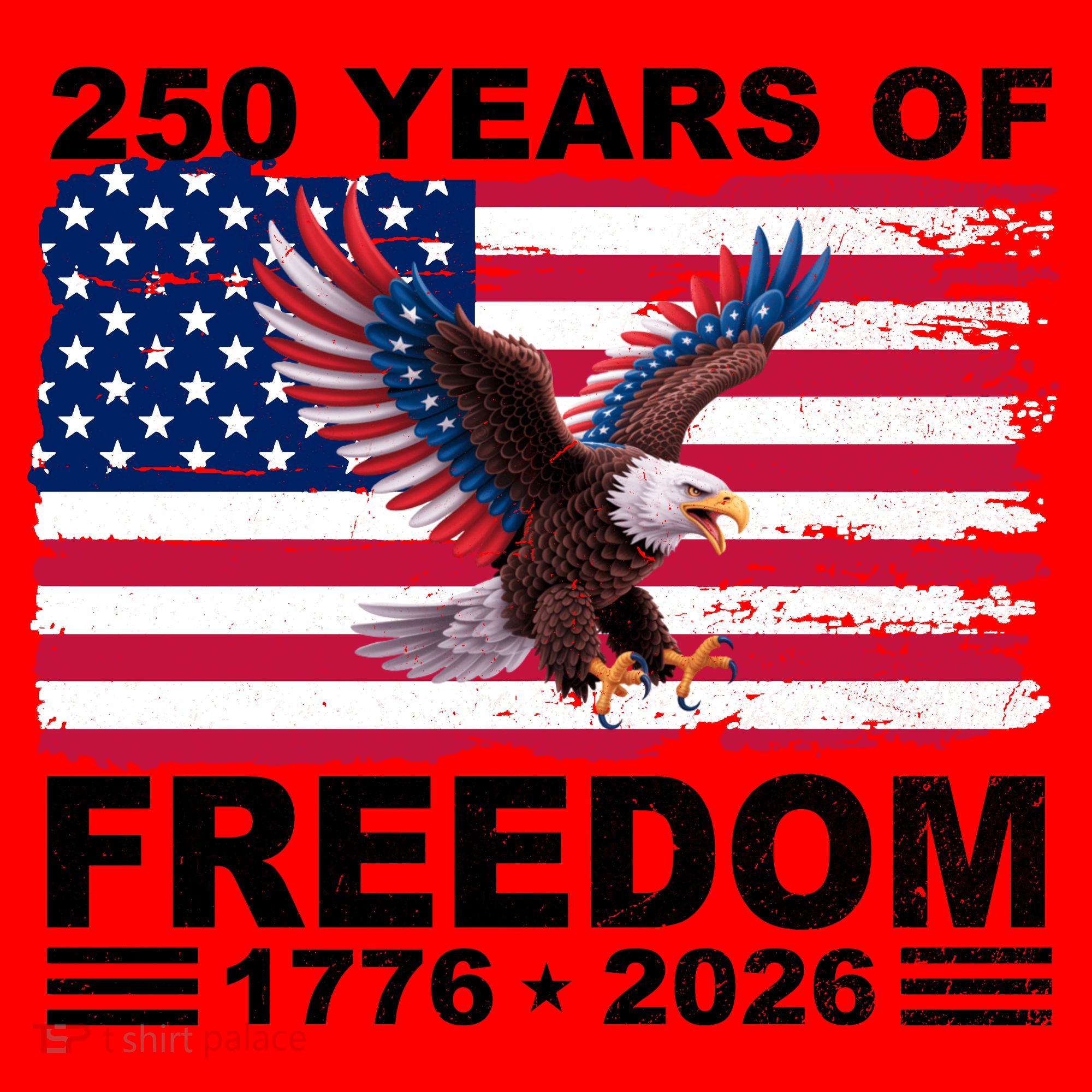 250th American Anniversary Independence 250 Years Of Freedom Santa Hat