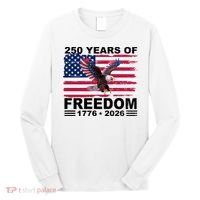 250th American Anniversary Independence 250 Years Of Freedom Long Sleeve Shirt thumb 0