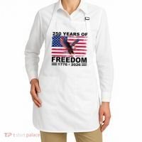 250th American Anniversary Independence 250 Years Of Freedom Apron thumb 2
