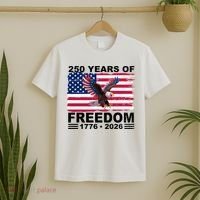250th American Anniversary Independence 250 Years Of Freedom T-Shirt thumb 2