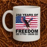 250th American Anniversary Independence 250 Years Of Freedom Coffee Mug thumb 2