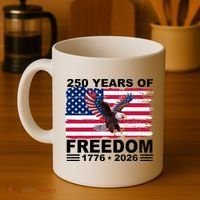 250th American Anniversary Independence 250 Years Of Freedom Coffee Mug thumb 4