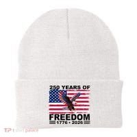 250th American Anniversary Independence 250 Years Of Freedom Beanie thumb 0